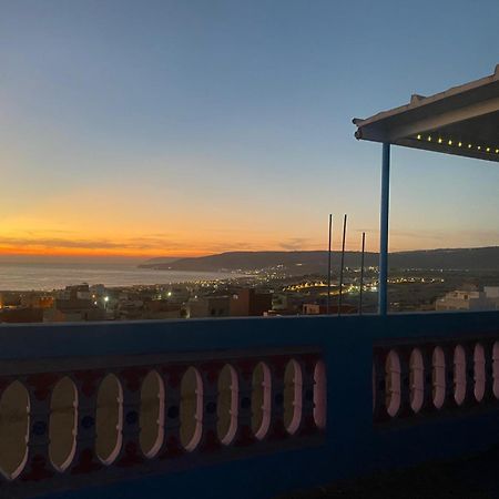 Family House With A Breathtaking Terrace View Villa Agadir Exteriör bild