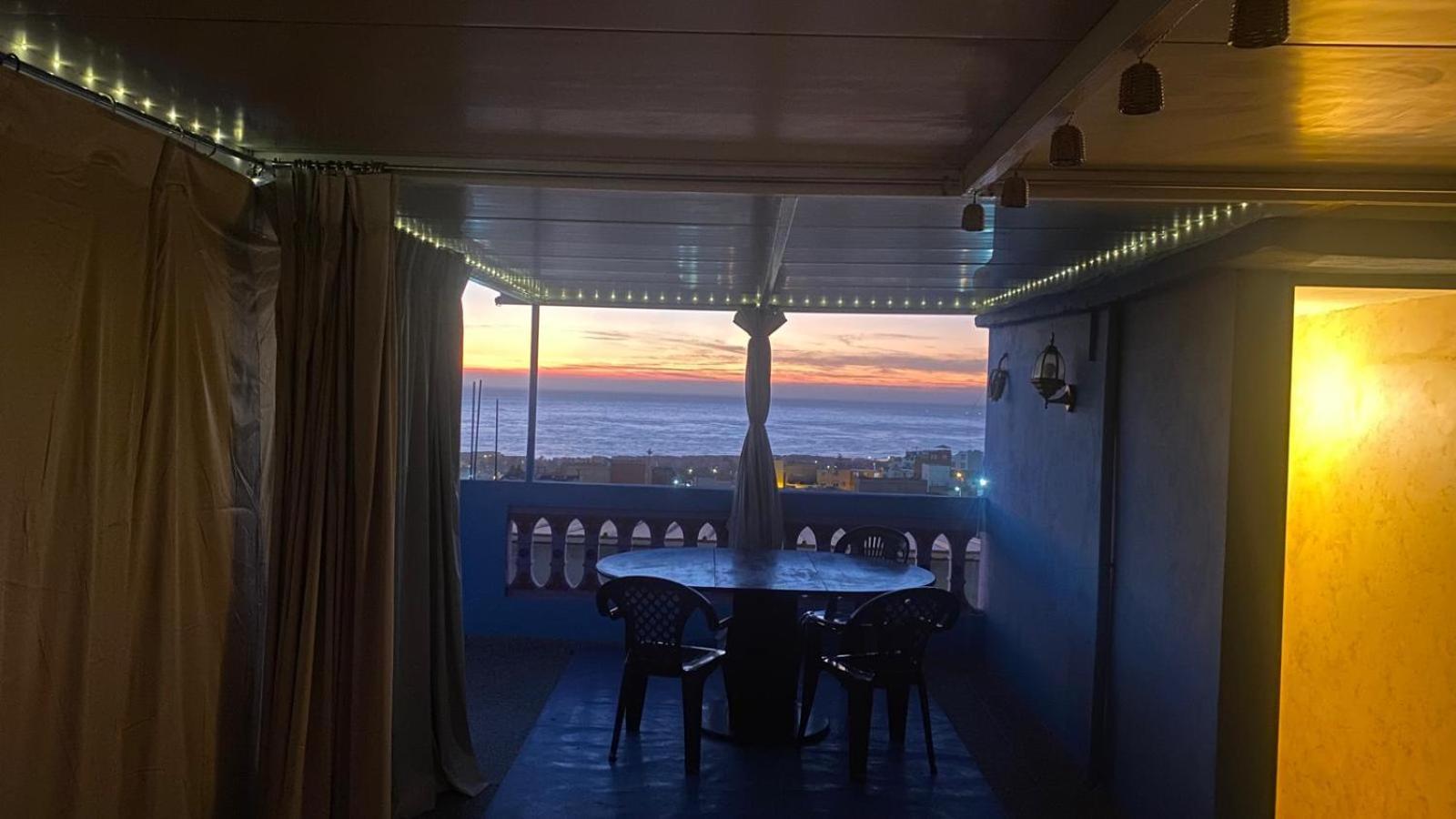 Family House With A Breathtaking Terrace View Villa Agadir Exteriör bild